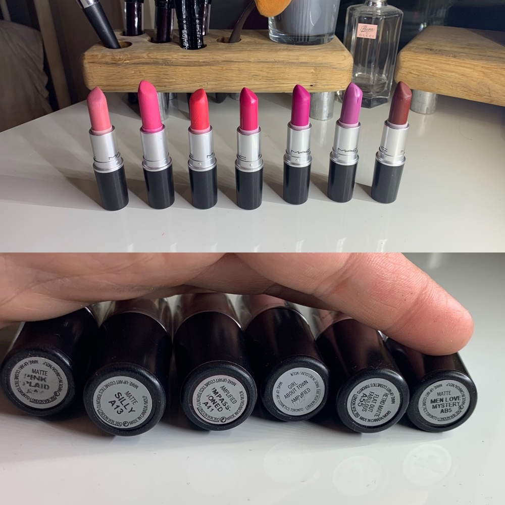 MAC Lipsticks